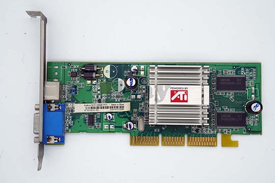 ATI Radeon 9250 128MB 显示卡（ATI Radeon 9250芯片）